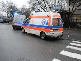 85-letnia kobieta potrącona na przejściu dla pieszych