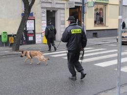 Napad na sklep w centrum Opola