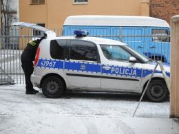 Napad na sklep w centrum Opola