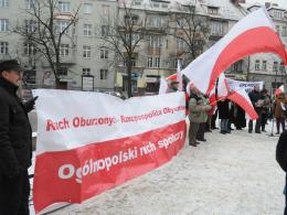 Manifestacja przeciwko "śląskim separatystom"