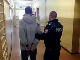 Dwaj Nysanie trafili do aresztu za rozbój