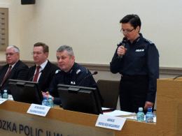 Komendant Główny Policji chwali opolski garnizon