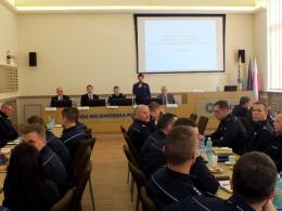 Komendant Główny Policji chwali opolski garnizon