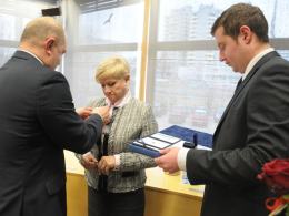 Pielęgniarka Szpitala Wojewódzkiego odznaczona przez marszałka