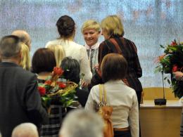 Pielęgniarka Szpitala Wojewódzkiego odznaczona przez marszałka