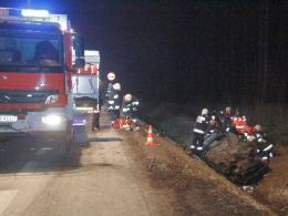 Cztery osoby ranne w wypadku w Lędzinach