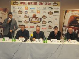 Wojak Boxing Night w Opolu. Za nami ważenie i prezentacja zawodników.