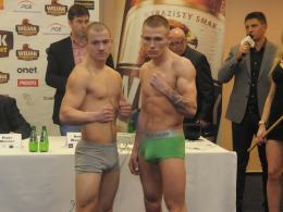 Wojak Boxing Night w Opolu. Za nami ważenie i prezentacja zawodników.