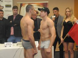Wojak Boxing Night w Opolu. Za nami ważenie i prezentacja zawodników.