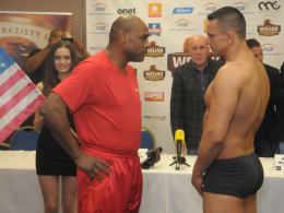 Głównym wydarzeniem Wojak Boxing Night w Hali Gwardii będzie starcie Olivier McCall kontra Marcin Rekowski.