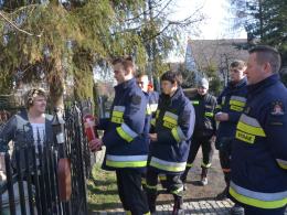 Strażacy z Łosiowa zbierają pieniądze na sprzęt