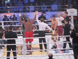 Gala boksu w Opolu. Skandal z werdyktem w walce wieczoru.