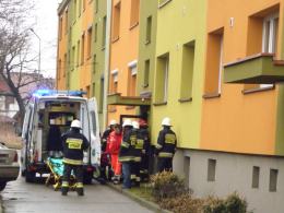 40-latka trafiła do szpitala po zatruciu czadem