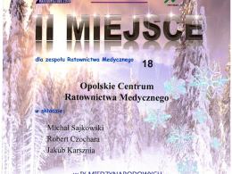 Opolscy ratownicy odnieśli kolejny sukces na zawodach