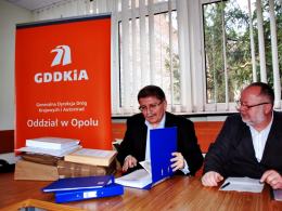 Dziś w opolskiej siedzibie GDDKiA otworzono oferty przetargowe.