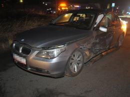 Ford i BMW zderzyły się na Półwsi