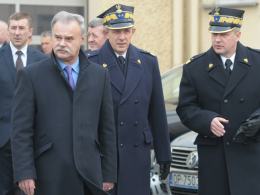 Jednostkę Ratowniczo-Gaśniczą nr 2 w Opolu wizytował dziś wiceminister Stanisław Rakoczy oraz Komendant Główny PSP gen. bryg. Wiesław Leśkiewicz.