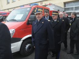 Nowoczesna komora dymowa służy opolskim strażakom