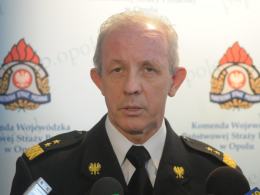 Nowoczesna komora dymowa służy opolskim strażakom