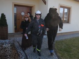 Wodzenie niedźwiedzia w Winowie