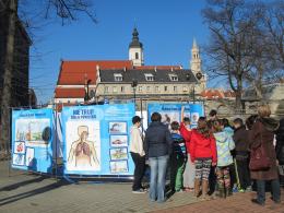 Opolscy uczniowie zachęcają do dbania o czyste powietrze