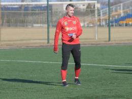 Wśród nich znalazł się nowy napastnik Dawid Jarka.