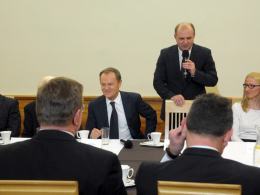 Donald Tusk w Opolu: Zaczynamy odważnie i na nowo przygodę z węglem