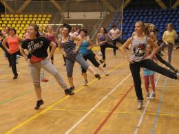 Zumba jest dobra na wszystko