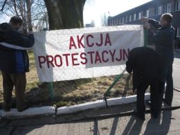 Pracownicy Taboru Szynowego: Złodzieje! Oddajcie nasze pieniądze!