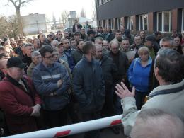 1,9 miliona złotych - tyle Tabor Szynowy jest winien swoim pracownikom. Ostatnie wypłaty dostali oni w listopadzie ubiegłego roku.