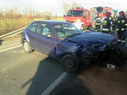 Groźny wypadek na obwodnicy Opola