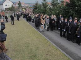 Zdzieszowice pożegnały Dietera Przewdzinga. Tłumy na pogrzebie burmistrza.