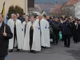 Zdzieszowice pożegnały Dietera Przewdzinga. Tłumy na pogrzebie burmistrza.