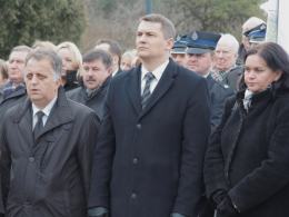 Zdzieszowice pożegnały Dietera Przewdzinga. Tłumy na pogrzebie burmistrza.