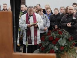 Zdzieszowice pożegnały Dietera Przewdzinga. Tłumy na pogrzebie burmistrza.