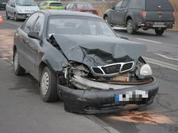 Dwa lanosy zderzyły się na obwodnicy Opola