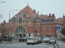 Remont dworca PKP w Opolu gotowy w 75 procentach
