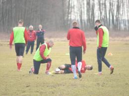 Odra trenuje na klepisku, a boiska na Północnej stoją puste