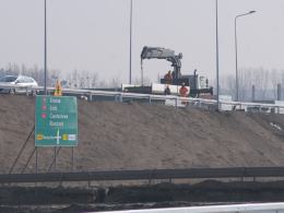 Wiadukt nad obwodnicą prawie gotowy. Zobacz relację z placu budowy.