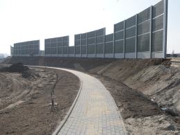 Wiadukt nad obwodnicą prawie gotowy. Zobacz relację z placu budowy.