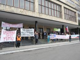 Nie chcą wiatraków blisko domów. "Ukraina jest tutaj".