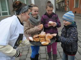 Największą popularnością wśród opolan cieszyły się pączki z nadzieniem różanym.