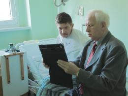 Przeżyli dramat na Majdanie. Teraz dochodzą do zdrowia w Opolu.