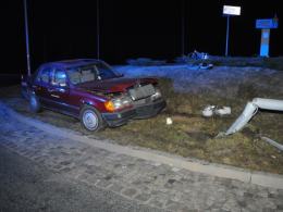 19-latka straciła panowanie nad samochodem