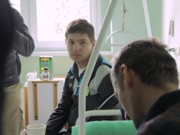 Konsul Ukrainy odwiedził rodaków w opolskich szpitalach