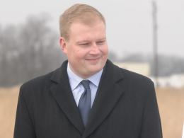 Arkadiusz Wiśniewski wystartował ze stowarzyszeniem