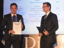 Opolskie "Diamenty Forbesa 2014" rozdane