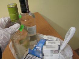 Włamywacz z 3 promilami ukradł papierosy i alkohol