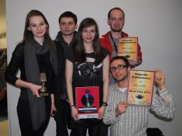 Muzycy z zespołu Krzikopa zgarnęli wszystkie trzy nagrody tegorocznego przeglądu Rock-Time.