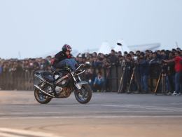 Stunter13 wrócił z podboju Indii